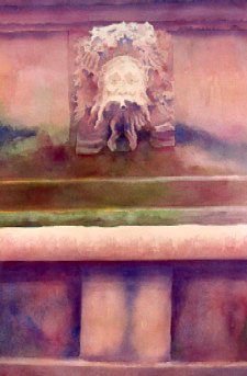 Detalle del Pilar de Carlos V (2002)