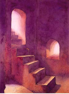 Interior de la Torre de las Gallinas (2002)